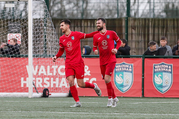 Walton & Hersham v Marlow - Isthmian League South Central Divisi