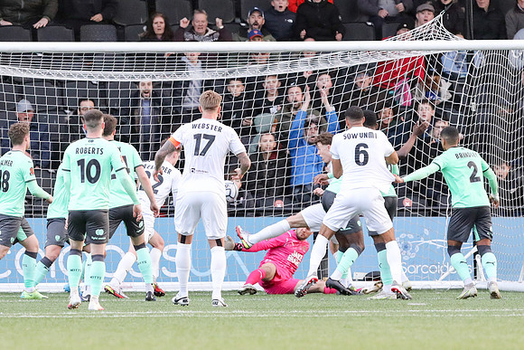 Bromley v Notts County - Vanarama National League - 29th January 2022