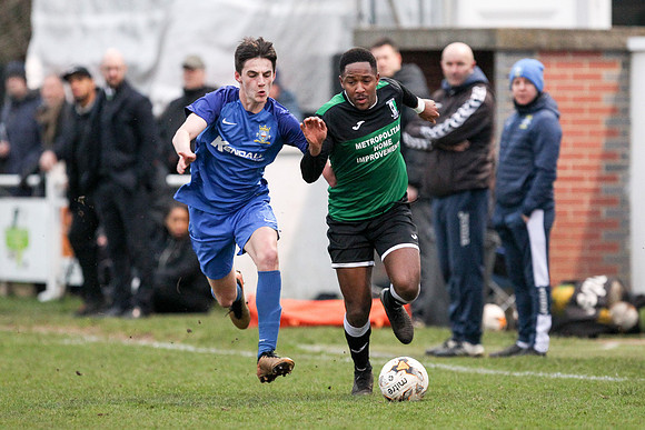 Cray Valley PM v Baffins Milton Rovers - FA Vase 4th round - 5th