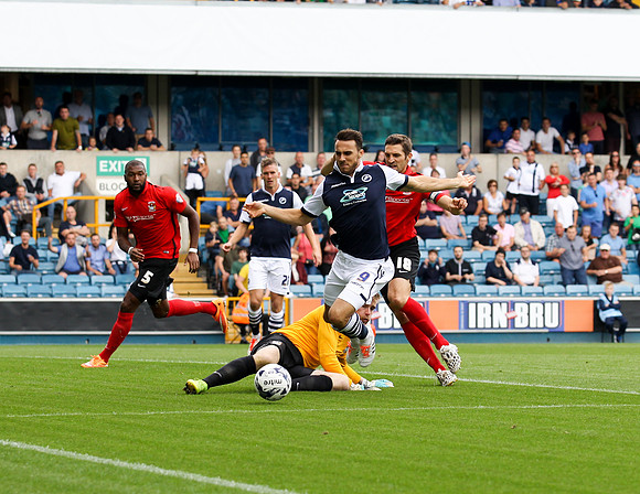 Millwall v Coventry CitySky Bet League 115/08/2015.
