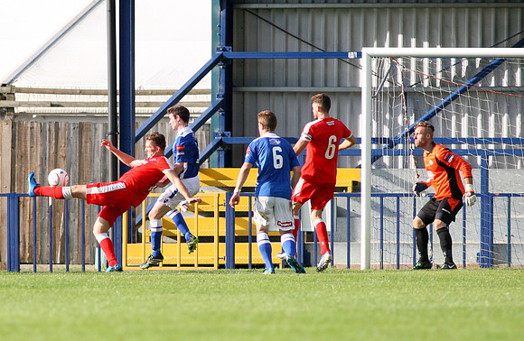 Tonbridge Angels v Leiston - Ryman Premier League - 19/09/15