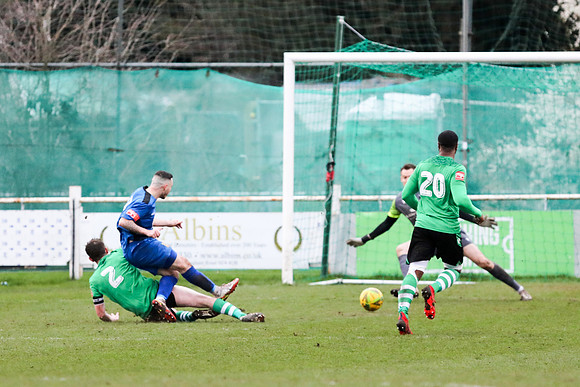 Cray Valley PM v Three Bridges - Isthmian League South East divi