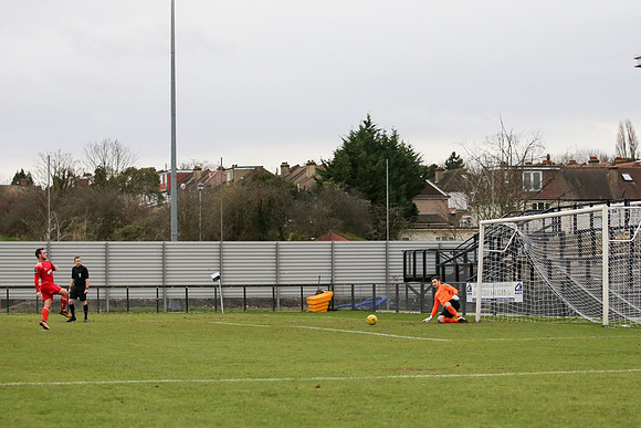 Tooting & Mitcham Utd v Hayes & Yeading Utd - Bostik League Sout
