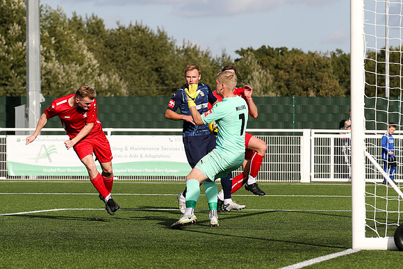 Aveley v Margate - Isthmian League Premier division - 1st Octobe