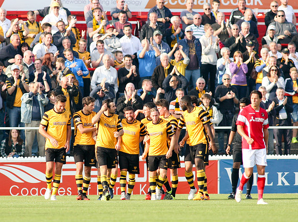 Ebbsfleet Untied v Maidstone United - Vanarama National League South - 03/10/15