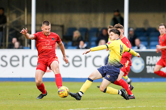 Farnborough v Met Police - Southern League Premier South divisio