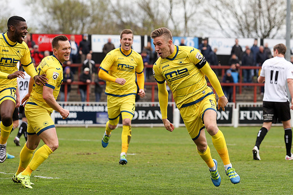Bromley v Torquay United - Vanarama National League - 16/04/2016