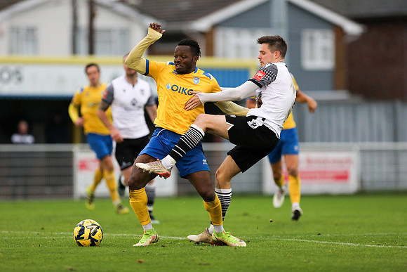 Canvey Island v Bishops Stortford - Isthmian League Premier Division - 5th November 2022