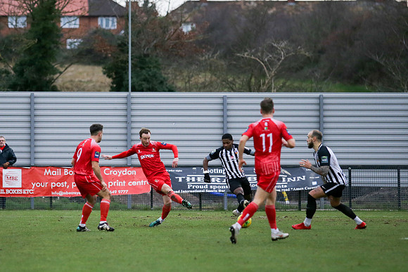 Tooting & Mitcham Utd v Hayes & Yeading Utd - Bostik League Sout