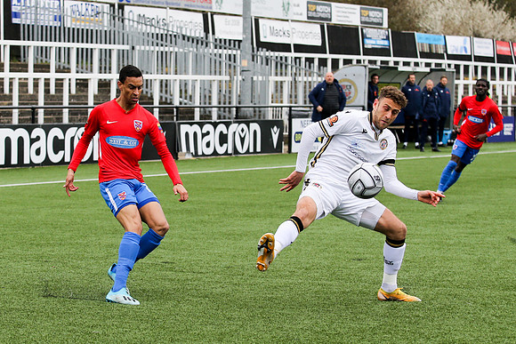Bromley v Dagenham & Redbridge - Vanarama National League - 10th