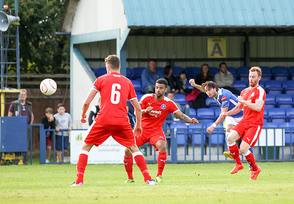 Tonbridge Angels v Leiston - Ryman Premier League - 19/09/15