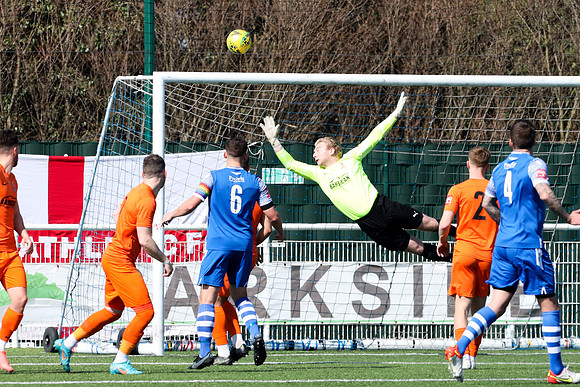 Grays Athletic v Brentwood Town - Isthmian League North division