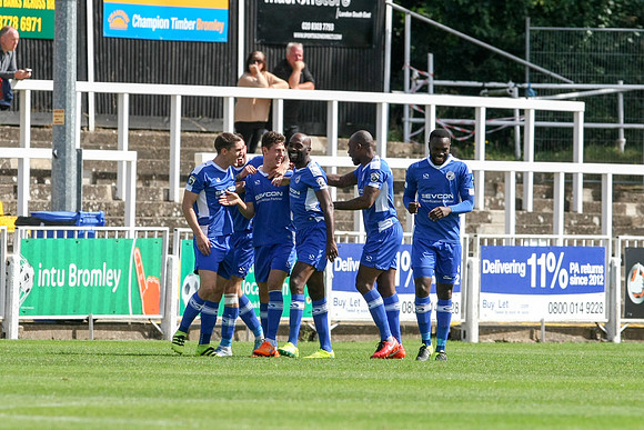 Bromley v Gateshead - Vanarama National League - 20/08/2016