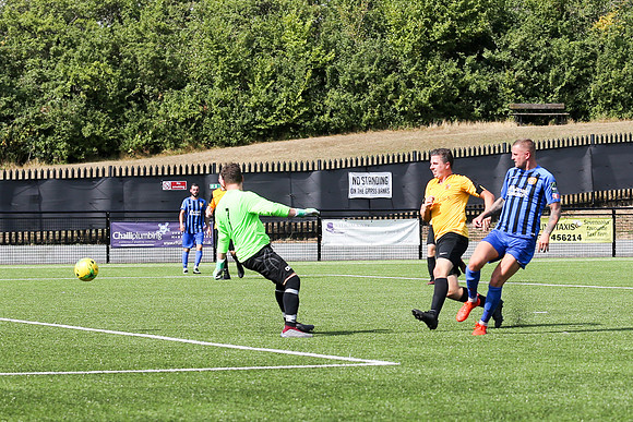 Sevenoaks Town v Otford United - Pre-season friendly - 4th August 2018