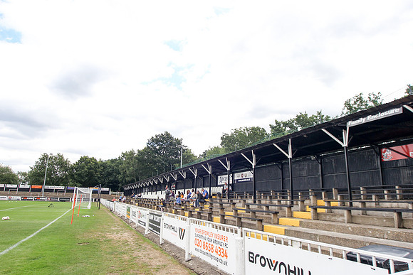 Bromley v GillinghamPre-season Friendly21/07/2015.