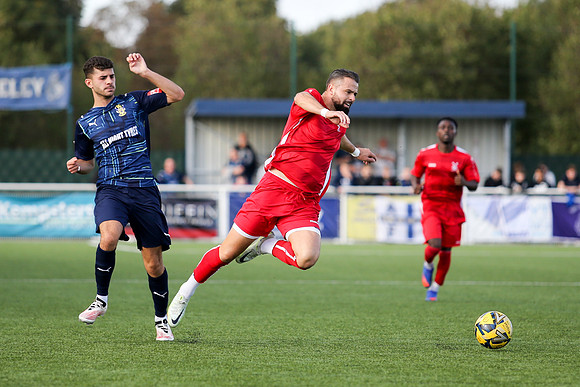 Aveley v Margate - Isthmian League Premier division - 1st Octobe