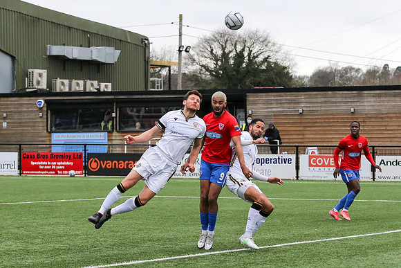 Bromley v Dagenham & Redbridge - Vanarama National League - 10th