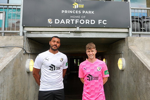 Dartford player unveiling - 11th June 2021