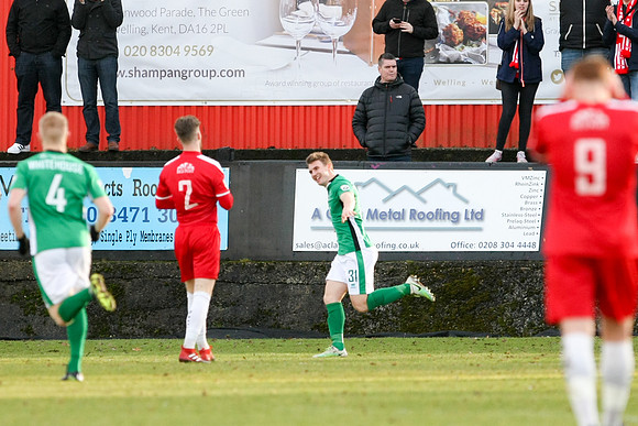 Welling United v Lincoln City - FA Trophy 3rd round - 04/02/2017