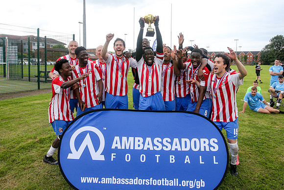 Ambassasors National Christian Football Festival - 14th July 202