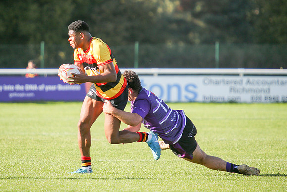 Richmond v Leicester Lions - Nat Lge 1 - 19/10/24