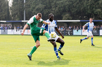 Chertsey Town v Northwich Victoria - FA Vase Semi-final 2nd leg - 30th March 2019