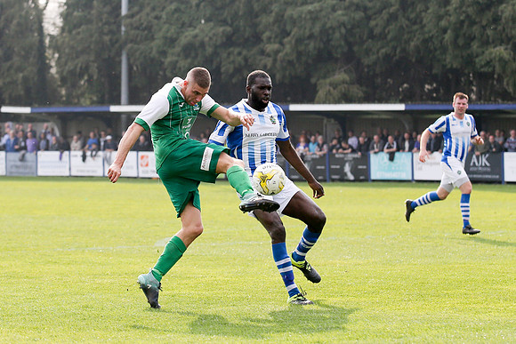 Chertsey Town v Northwich Victoria - FA Vase Semi-final 2nd leg - 30th March 2019