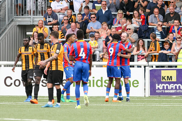 Maidstone United v Crystal Palace - Pre-season friendly - 15th July 2017