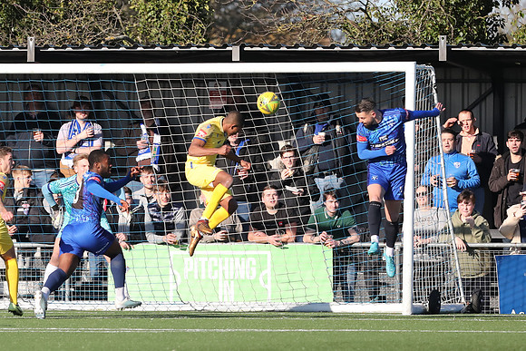 Margate v Bishop's Stortford - Isthmian Premier League - 26th Fe