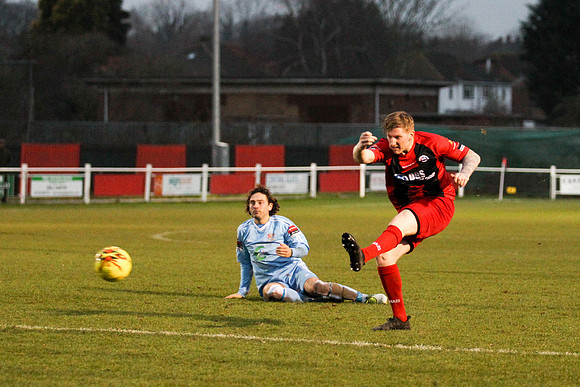 Greenwich Borough v Molesey - Ryman Division 1 South - 07/01/201