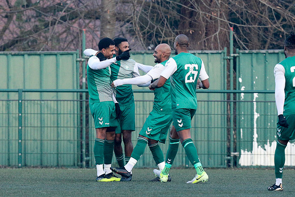 AFC Whyteleafe v Dereham Town - FA Vase - 11-01-25