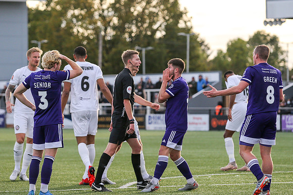 Bromley v Halifax - Vanarama National League - 30th October 2021