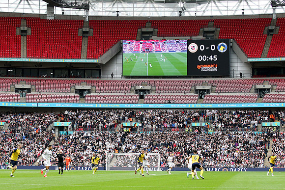Bromley v Solihull - Vanarama National League PO Final - 5th May 2024