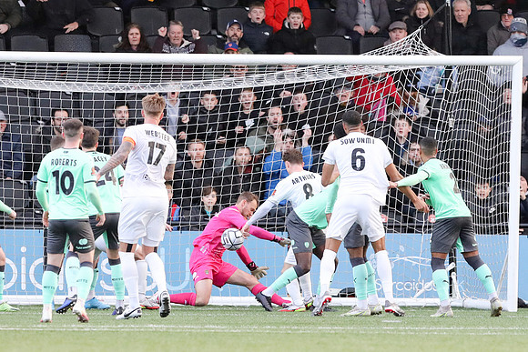 Bromley v Notts County - Vanarama National League - 29th January 2022