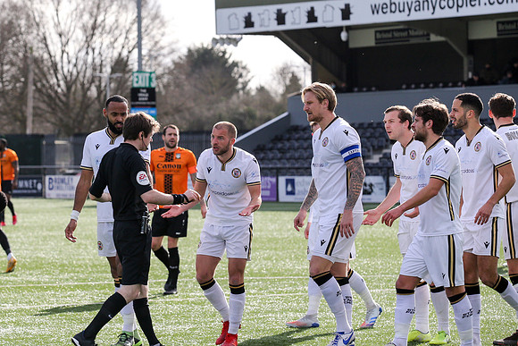 Bromley v Barnet - Vanarama National League - 13th March 2021