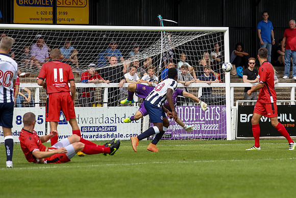 Bromley v Millwall - Pre-season friendly - 16/07/2016