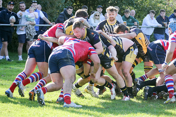 Tonbridge Juddians v Guernsey - National League 2 East - 05/10/2