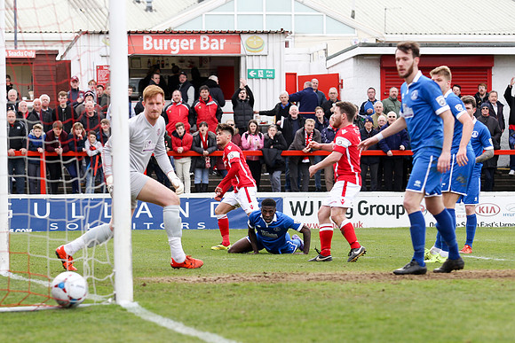 Ebbsfleet United v Chelmsford City - Vanarama National League South - 09/04/2016