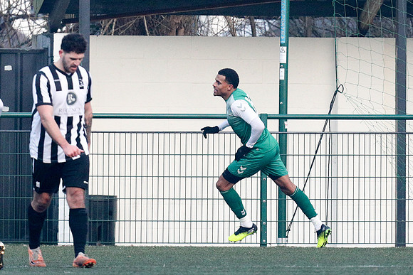 AFC Whyteleafe v Dereham Town - FA Vase - 11-01-25