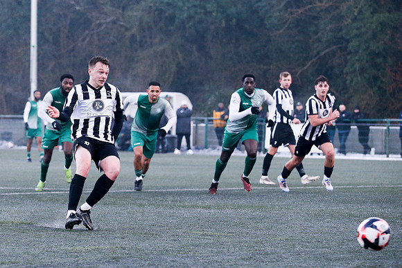 AFC Whyteleafe v Dereham Town - FA Vase - 11-01-25
