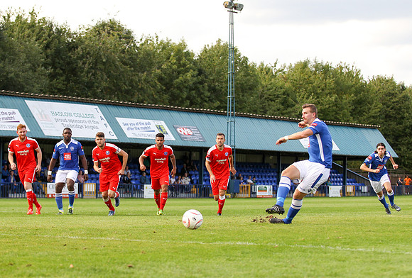 Tonbridge Angels v Leiston - Ryman Premier League - 19/09/15