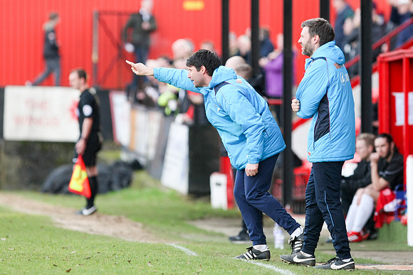 Welling United v Lincoln City - FA Trophy 3rd round - 04/02/2017