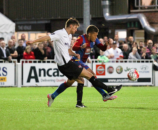 Bromley v Crystal PalacePre-season Friendly21/07/2015.