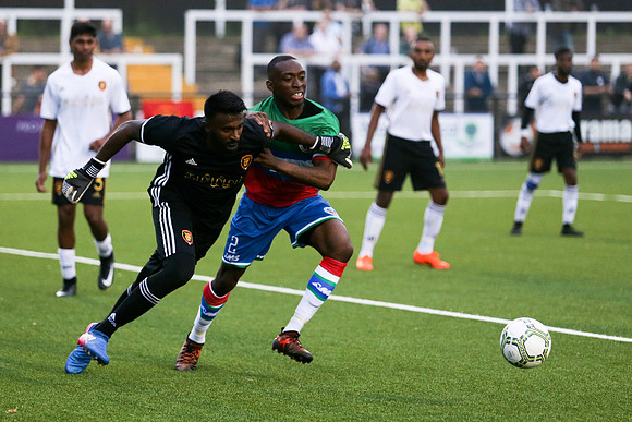 Barawa v Tamil Eelam - CONIFA World Cup group game - 31st May 20