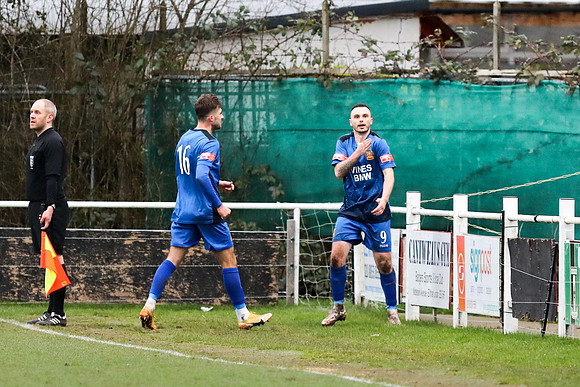 Cray Valley PM v Three Bridges - Isthmian League South East division - 5th March 2022