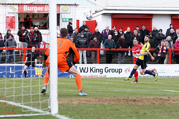 Ebbsfleet United v Gosport Borough - Vanarama National League South - 05/03/2016