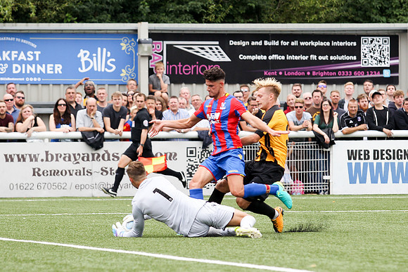 Maidstone United v Crystal Palace - Pre-season friendly - 15th July 2017