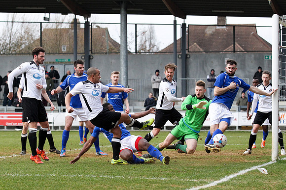 Dartford v St Albans City - Vanarama National League South - 06/02/2016