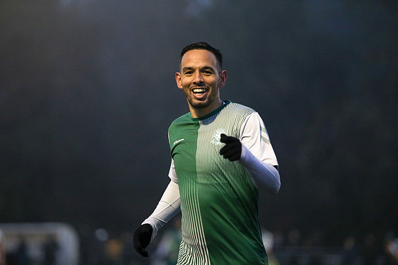 AFC Whyteleafe v Dereham Town - FA Vase - 11-01-25