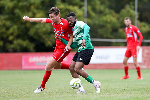 Tunbridge Wells v Welling Town - SECFL Premier - 26th September